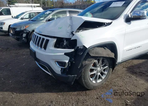 2015 Jeep Grand Cherokee Limited from USA, damaged, VIN 1C4RJFBG2FC827247